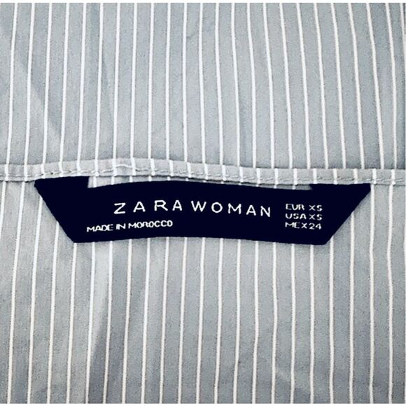 ZARA Dress Embroidered Off Shoulder Poplin Mini Dress • BLOGGER FAVORITE • - Picture 11 of 12